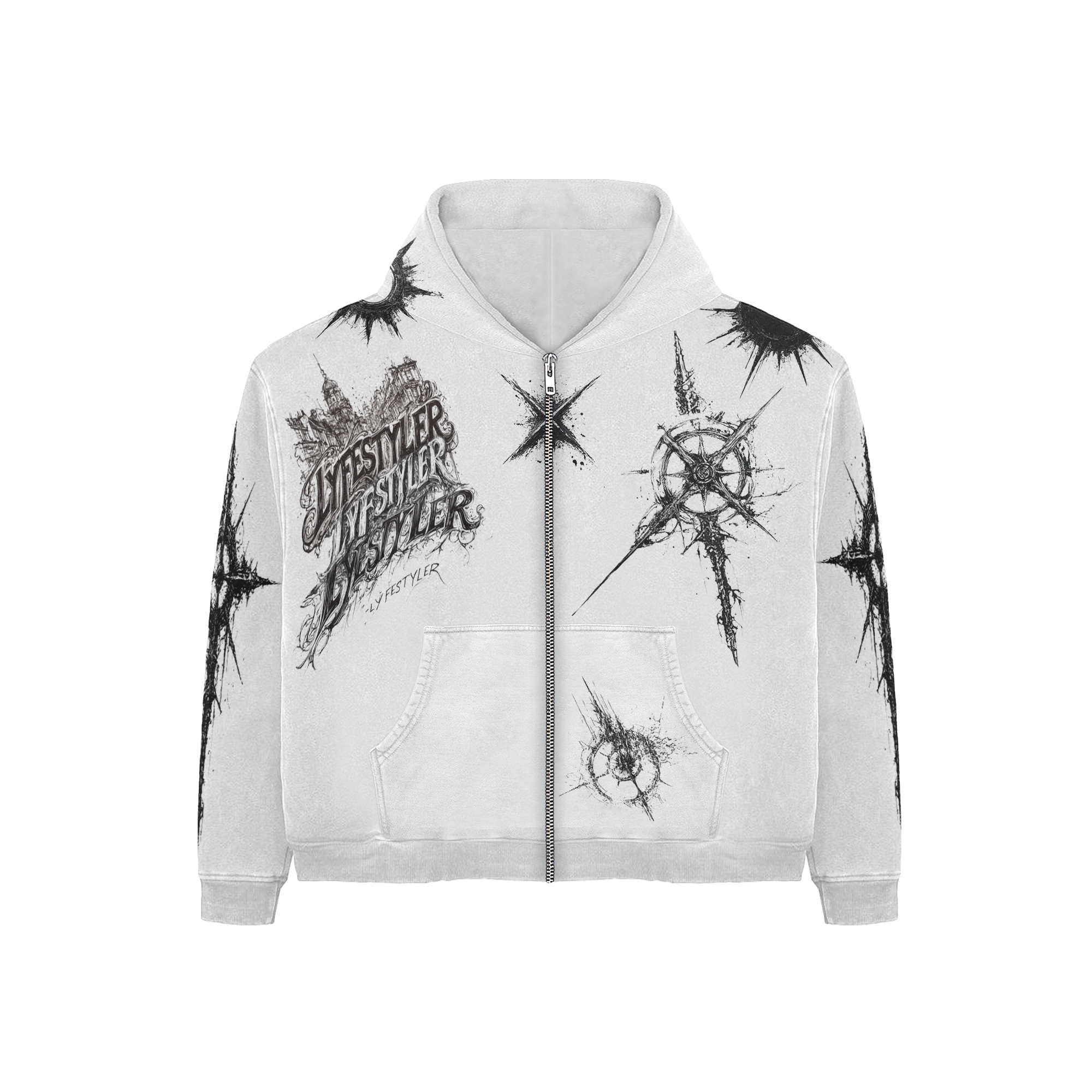 LYFESTYLER V1 Zip-Up