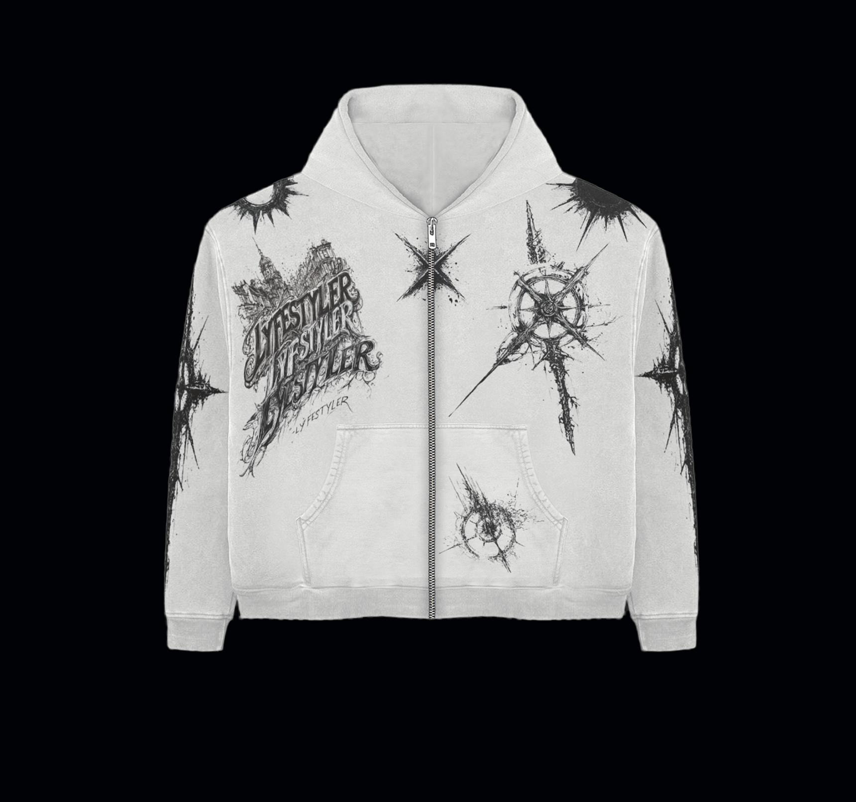 LYFESTYLER V1 Zip-Up